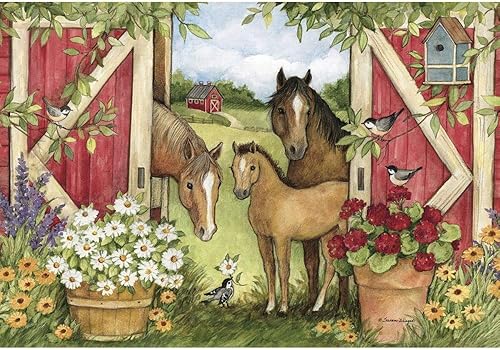 Miniatura 5 de LANG Horse - Heartland Barn - Rompecabezas de 1000 piezas