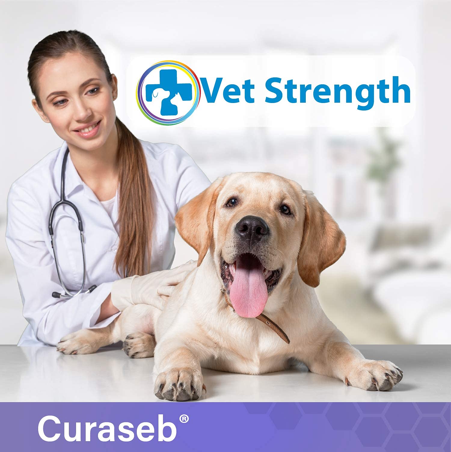 Curaseb Cat and Dog Ear Wipes – Cleans, Deodorizes and Soothes Ear Issues with Soothing Aloe Vera – Vet Strength – 100 Wipes - image 7