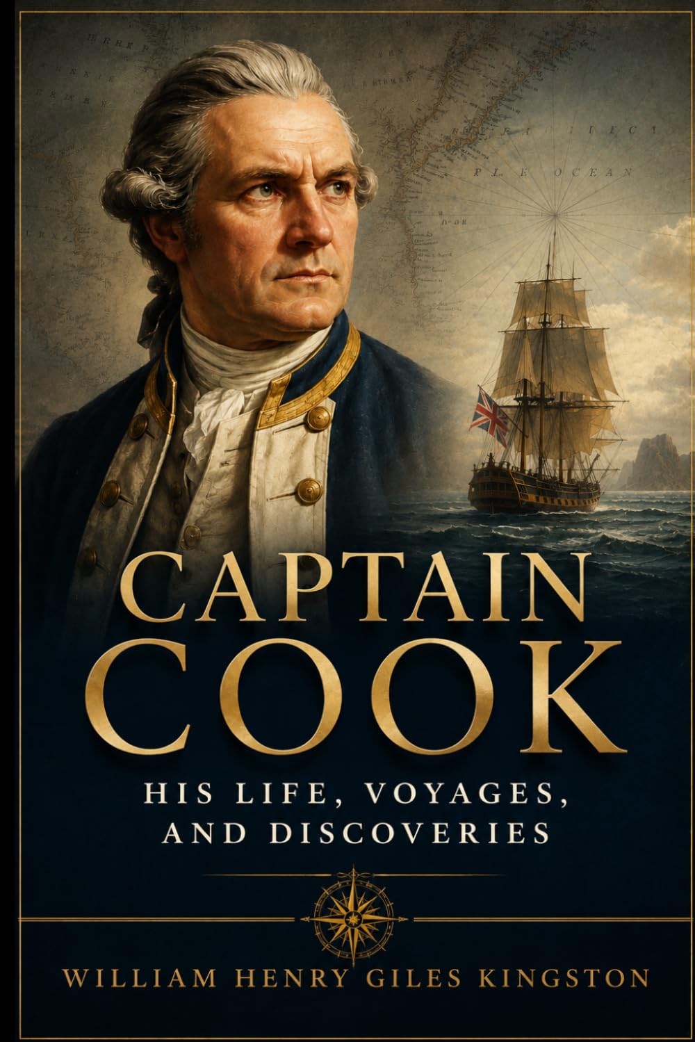 Captain Cook: His Life, Voyages, and Discoveries: A Captain Cook Biography (Annotated)