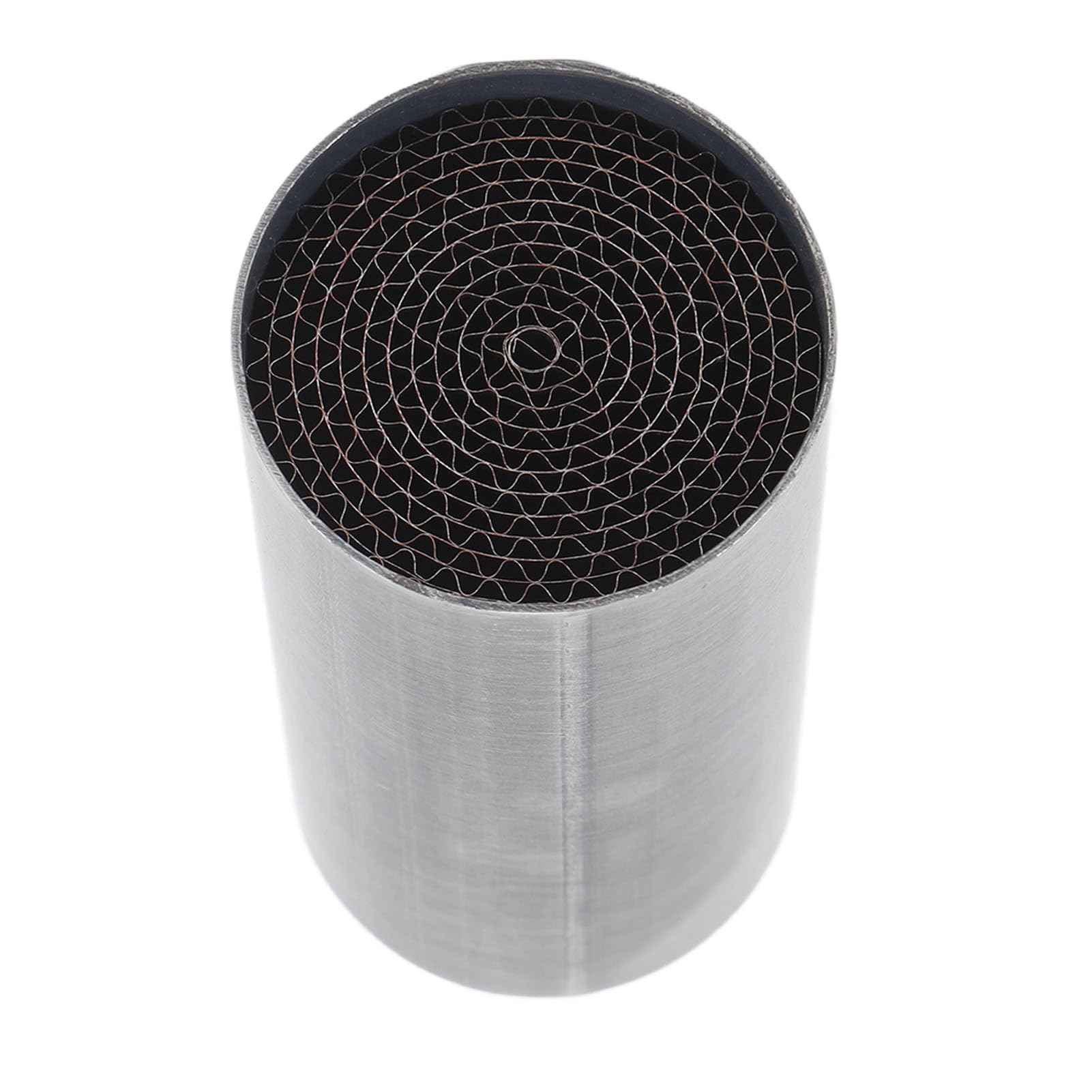 Catalizzatore per Tubo di Scarico, terminale scarico auto, silenziatore moto Catalizzatore per Silenziatore di Scarico Ad Alta Resistenza per Moto (48 * 100 mm)