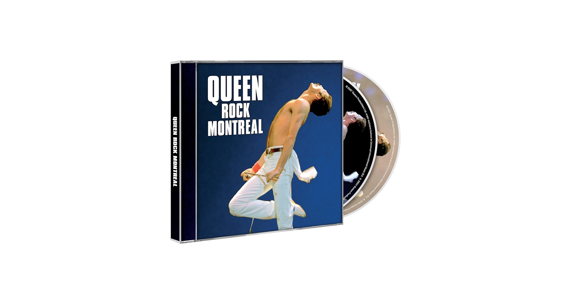Amazon.com: Queen Rock Montreal[2 CD]: CDs & Vinyl