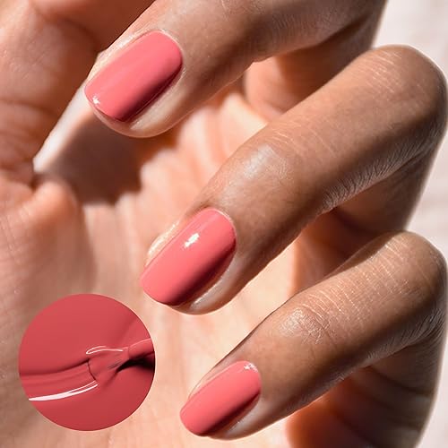 Miniatura 2 de Manucurist Esmalte de uñas verde Bois de Rose - Esmalte de uñas rosa polvoriento - 9-Free, a base de plantas y vegano - Manicura - Fabricado en