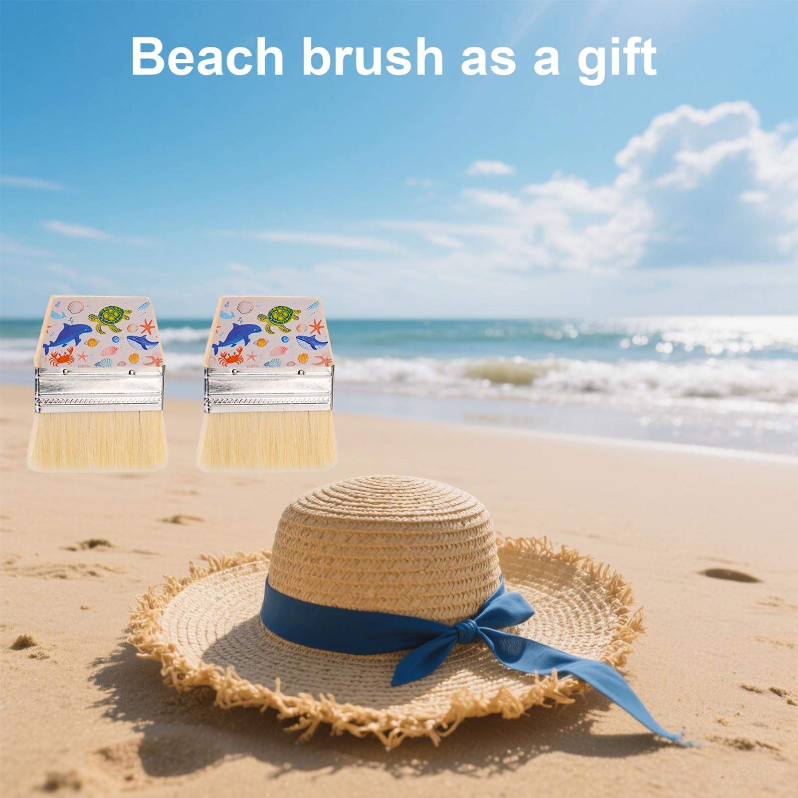 Lyreh Beach Sand Removal Brush - Image 4