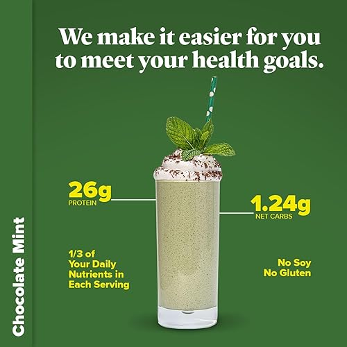 Miniatura 2 de Keto Chow Suplemente bajo en carbohidratos para batidos, nutrición completa para dieta keto