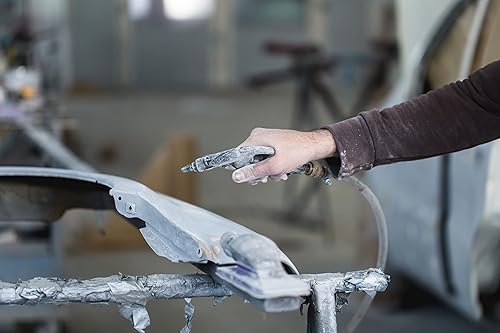 Miniatura 8 de Medios de explosión de óxido de aluminio de grano #16 (50 lb22 kg)  Medios de chorro de arena de alta duración de larga duración, arena de alta