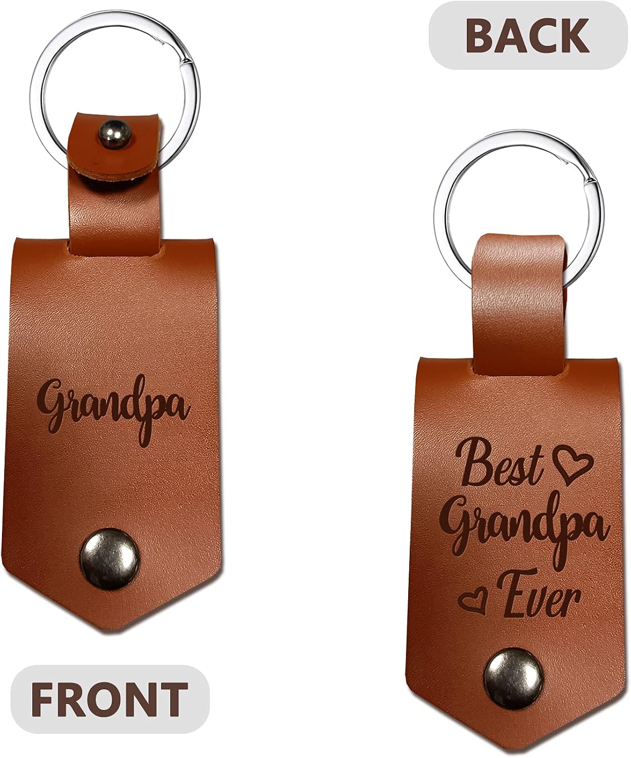 Miniatura 2 de Grandpa Gifts-Best Grandpa Ever-Grandpa Regalos de Grandaughter Granddon-Regalo personalizado para el abuelo Navidad Día del Padre Cumpleaños