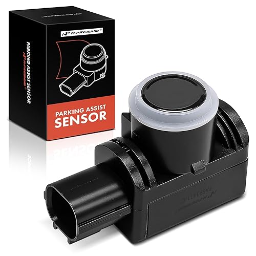 A-Premium Reverse Backup Parking Assist Sensor Compatible with Toyota Models