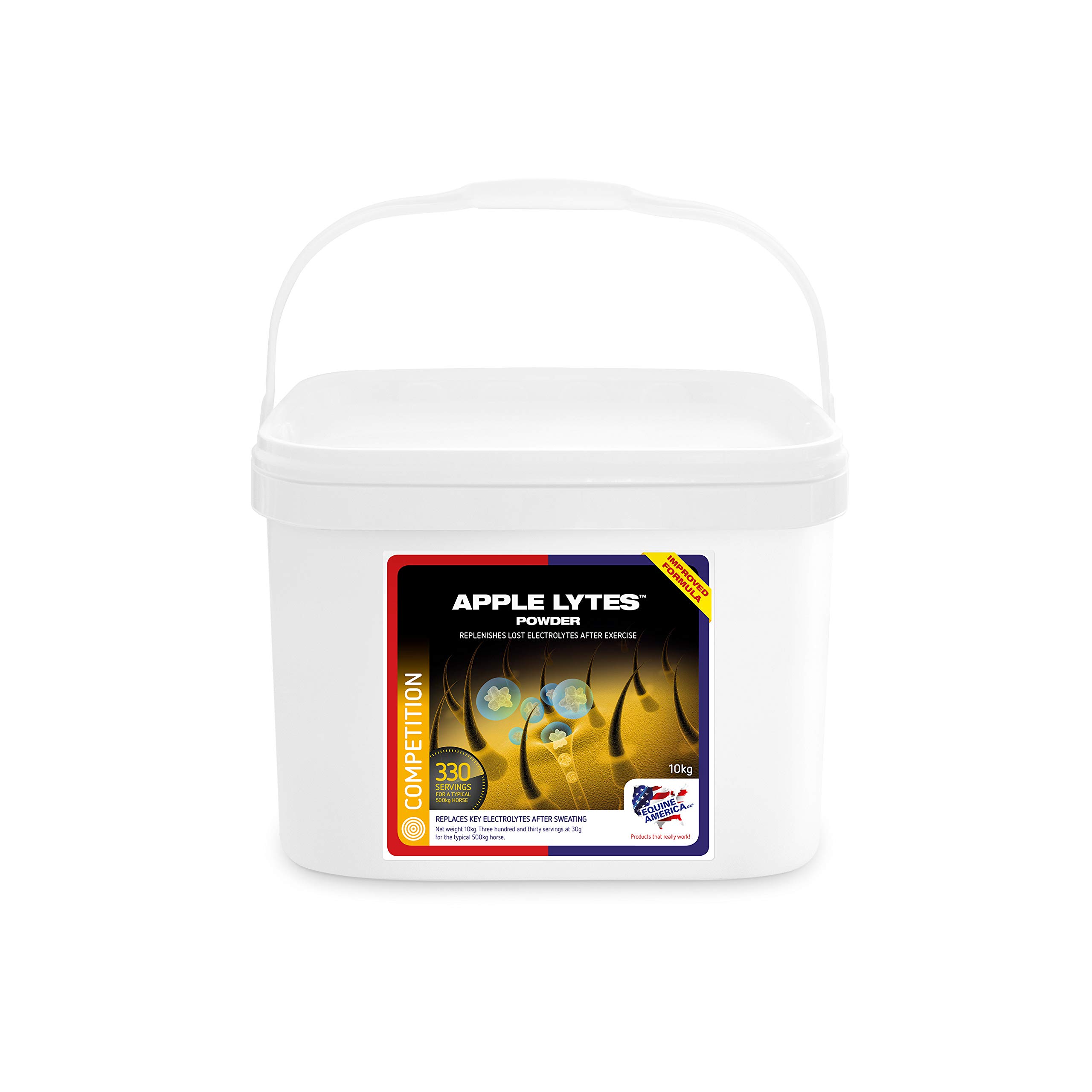 Equine America Apple Lytes 10 kg.