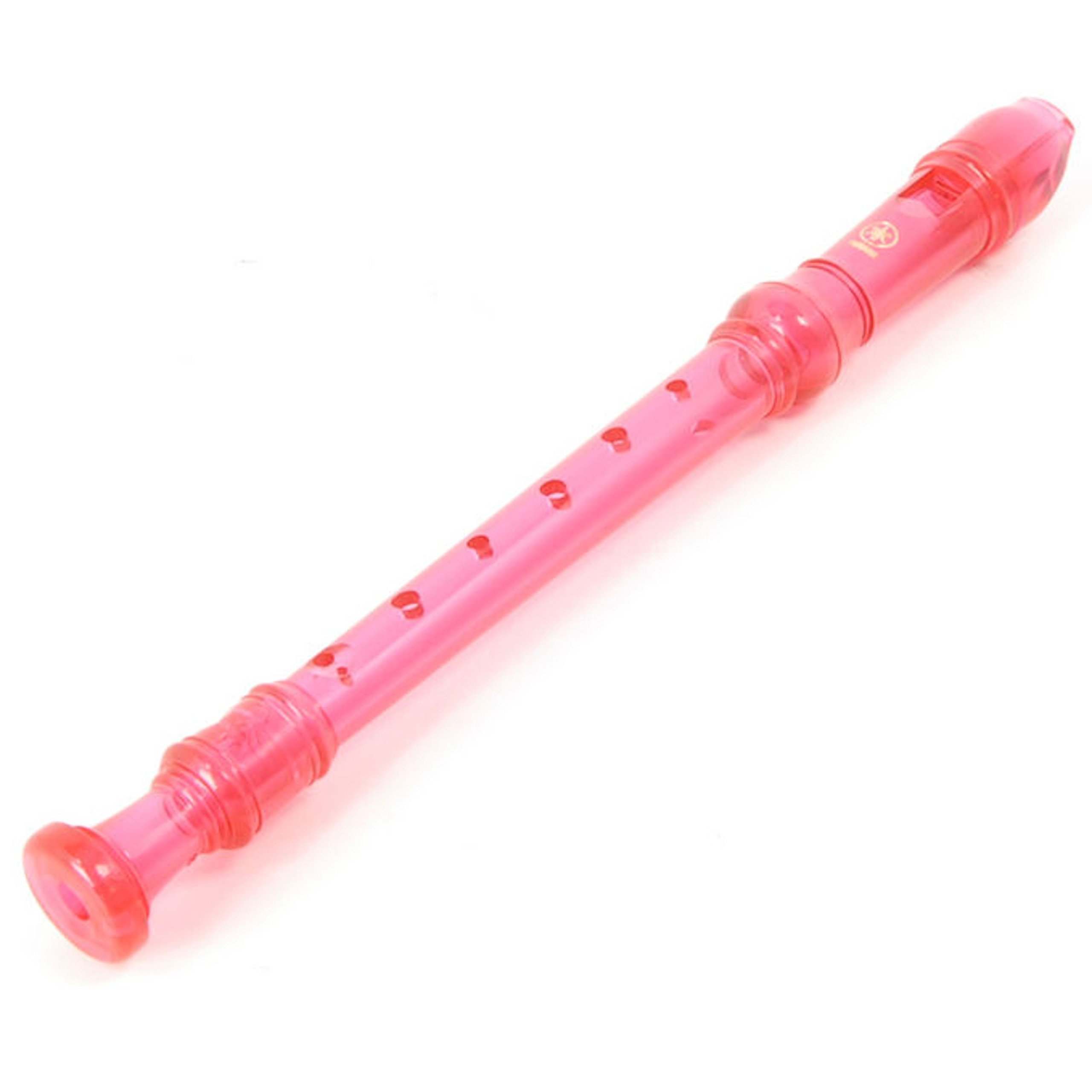 Amazon.com: Yamaha Yrs-20 3 Piece Soprano Recorder, Pink