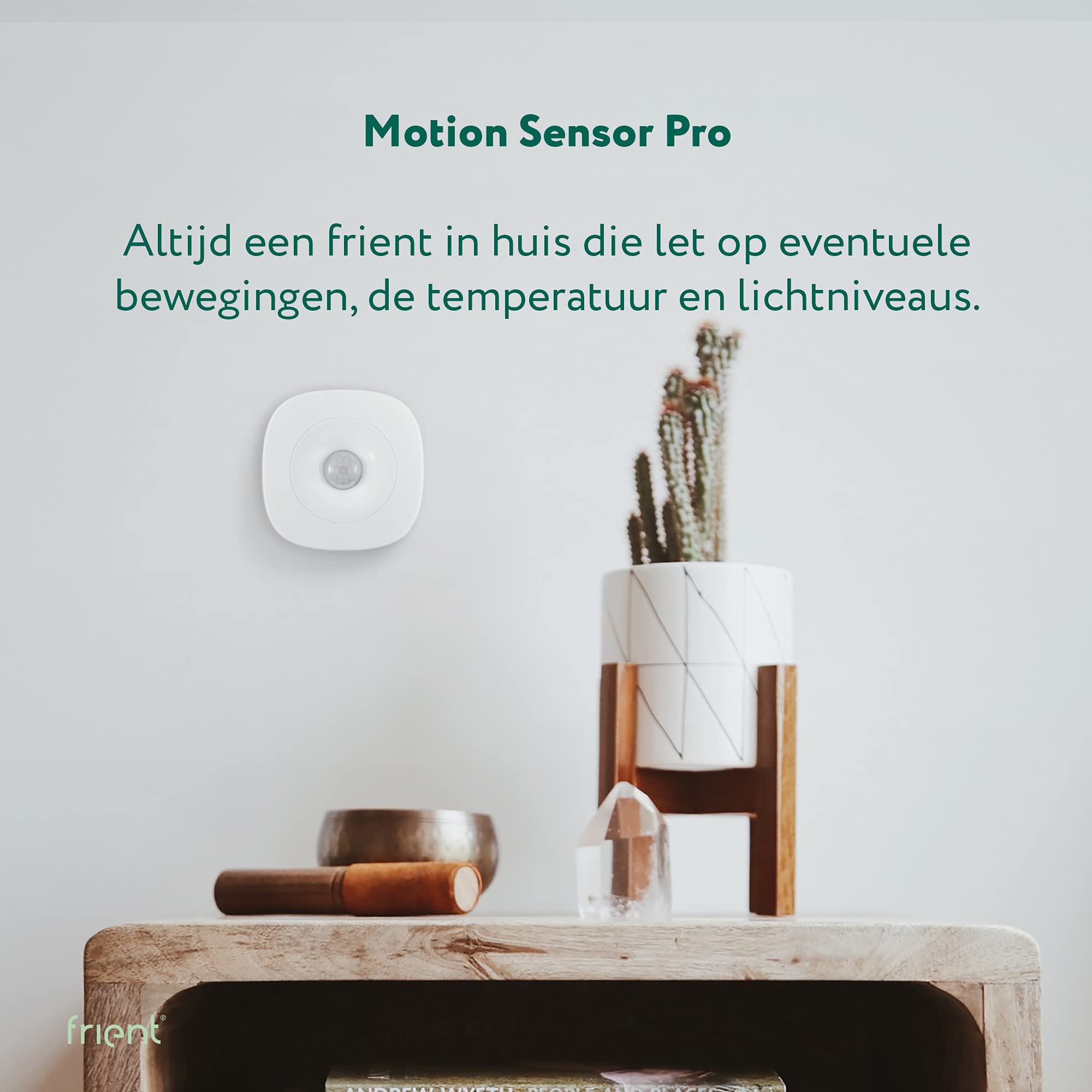 frient Motion Sensor | Bewegungsmelder | PIR | Bewegungssensor für EIN automatisiertes Zuhause