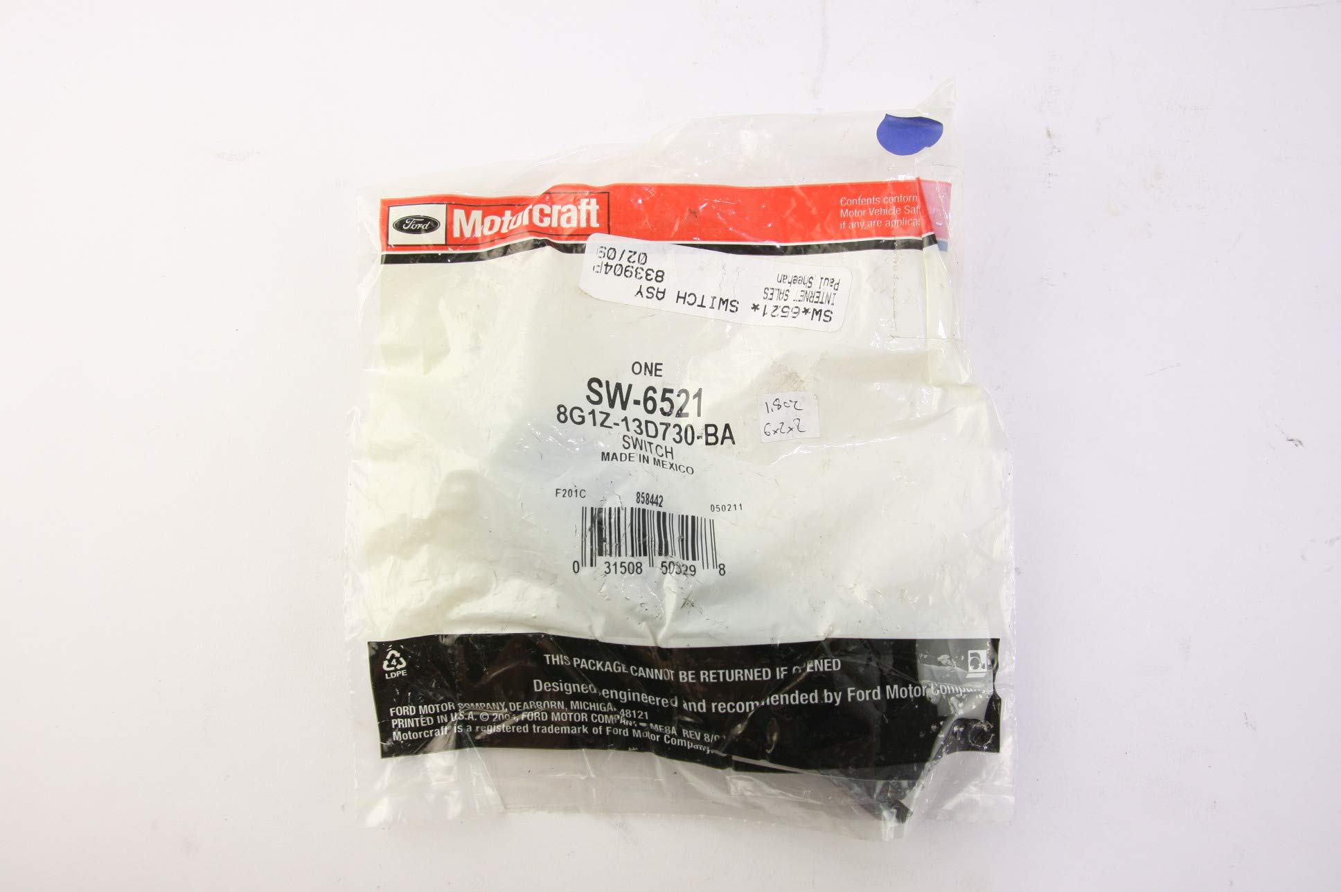 Ford SW-6521 - Switch ASY, Engine Parts - Amazon Canada