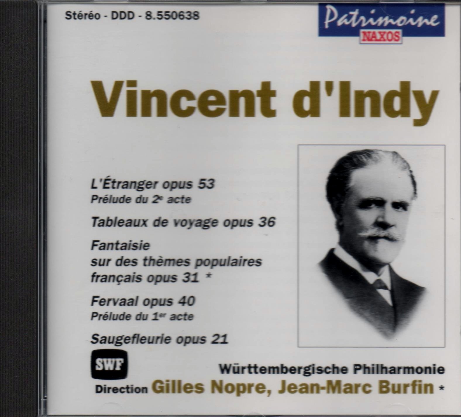Patrimoine [Audio CD]