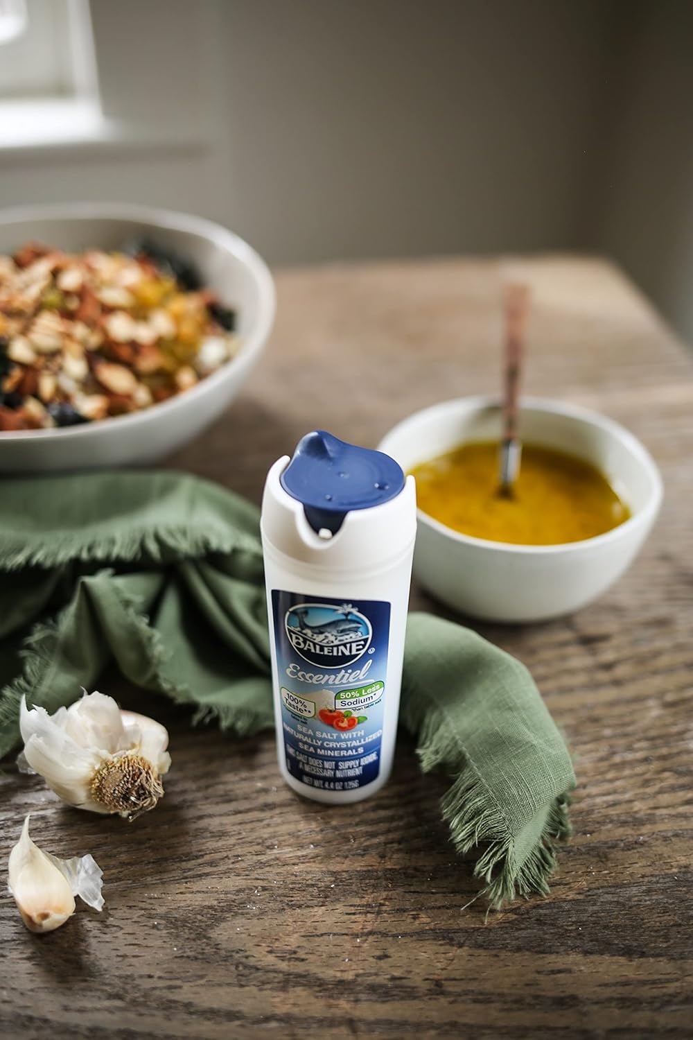 La Baleine Fine Sea Salt Shaker - Image 4