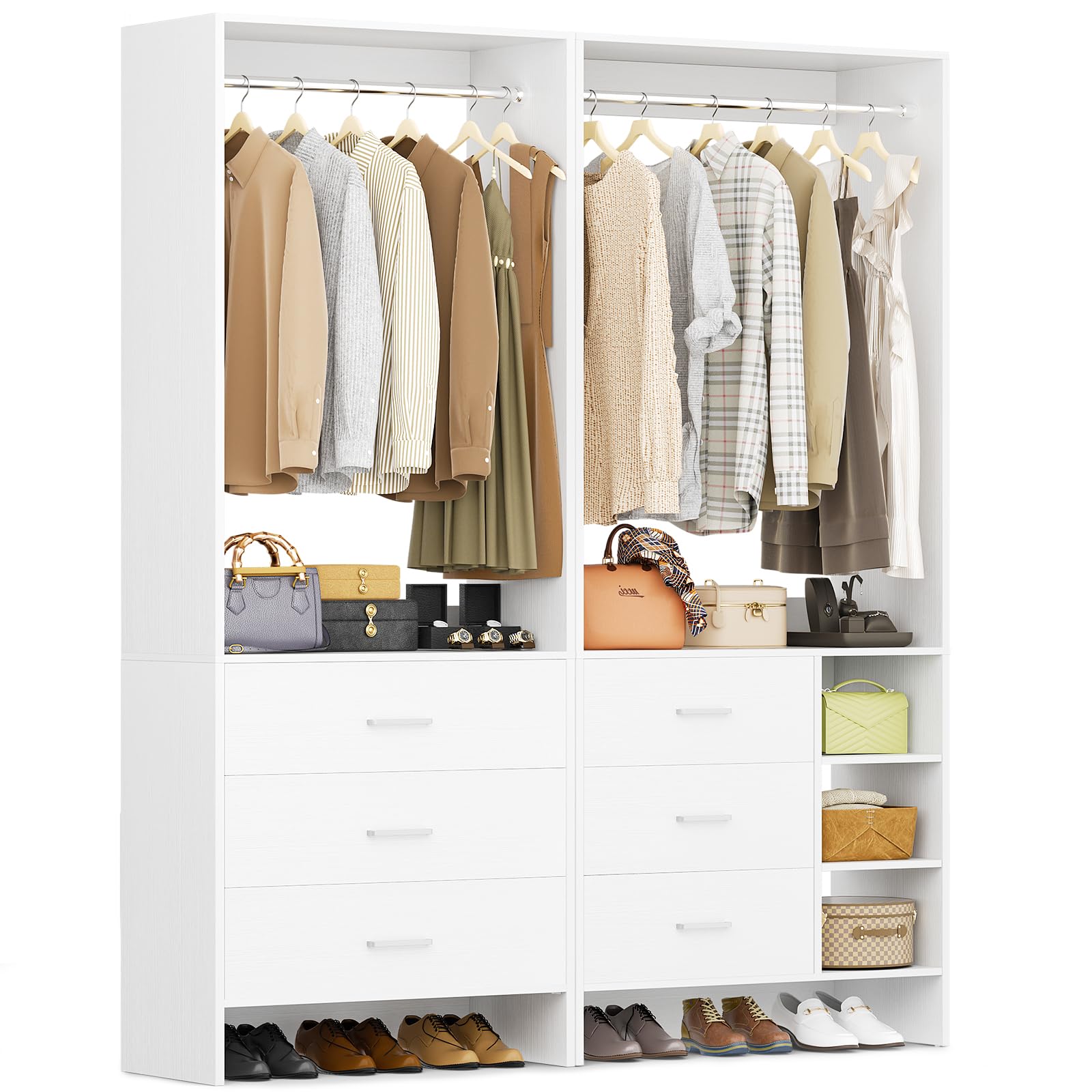 Aheaplus Closet System