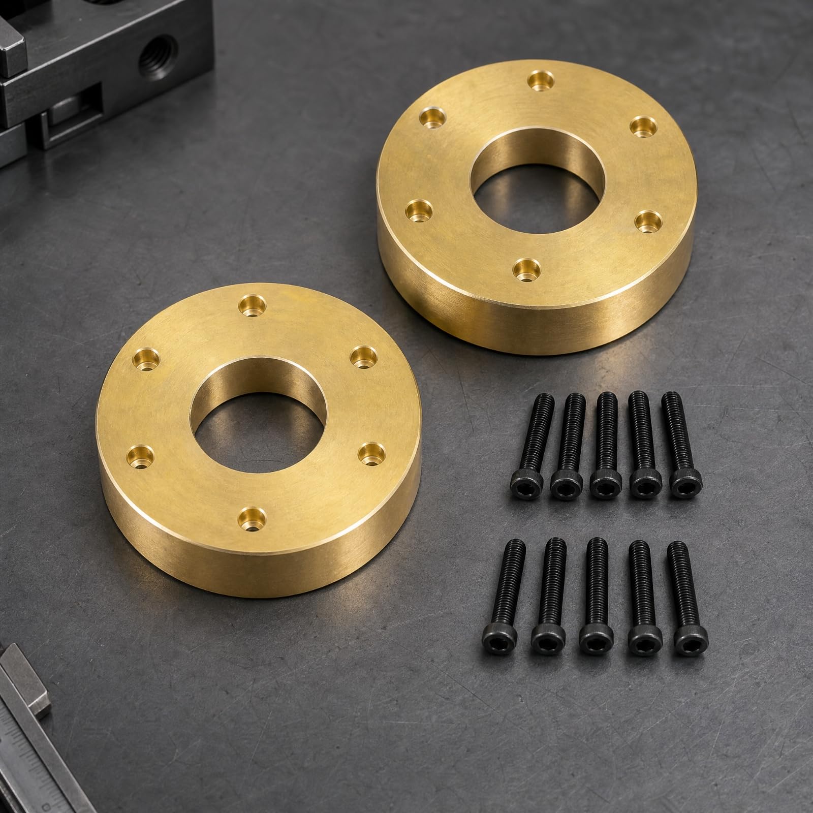 In Metallo Lavorato Compatibile a Modelli RC per Personalizzazione Officina