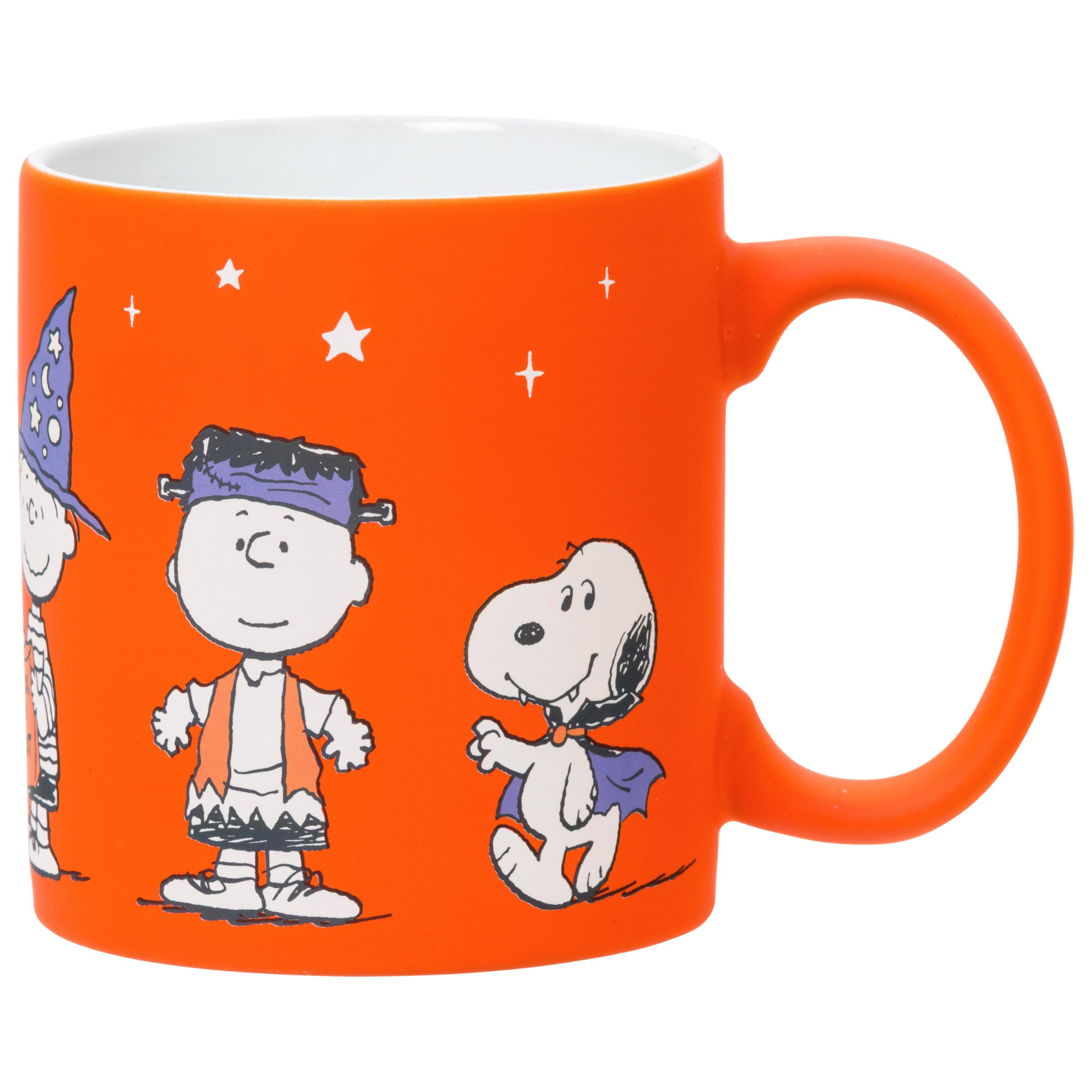 Peanuts Halloween Trick or Treat Snoopy, Ceramic Mug, 20oz