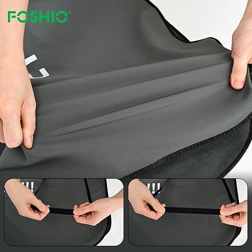 Miniatura 5 de FOSHIO Cubierta para Paneles de Puerta de Automóvil, Herramienta Magnética de Envoltura de Automóvil Protector de Puerta de Automóvil para Perros,