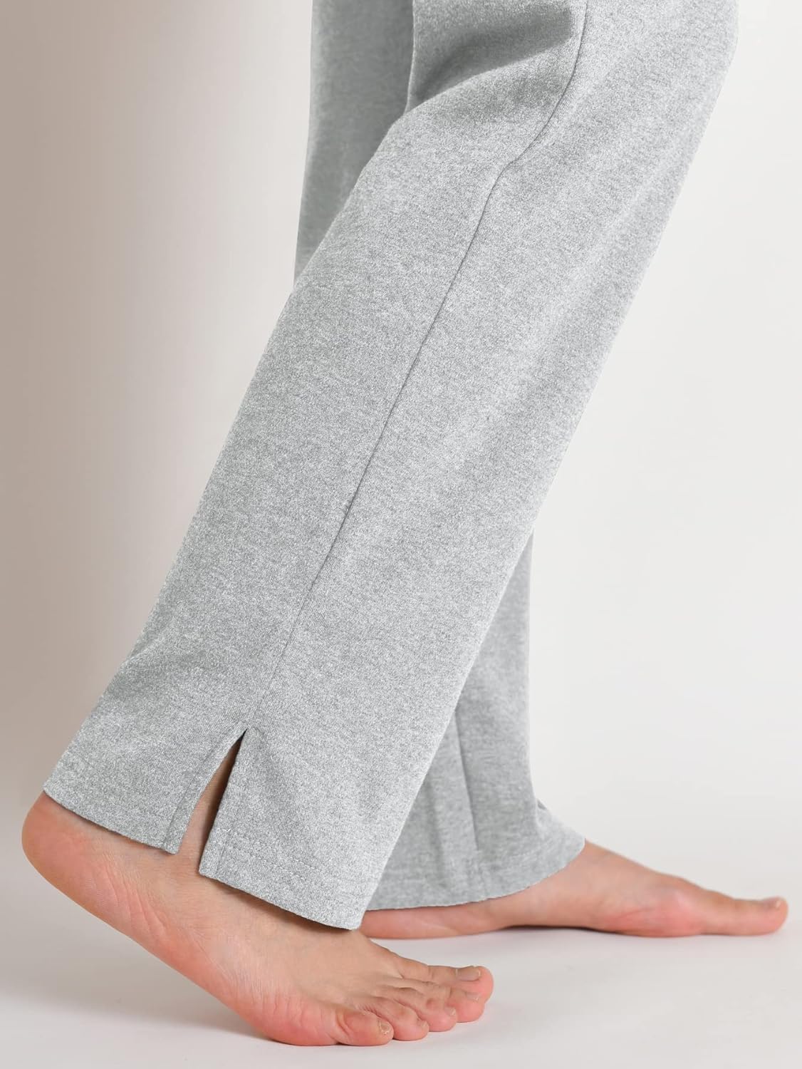 Weintee Women's Petite Knit Pants with Pockets - Image 5