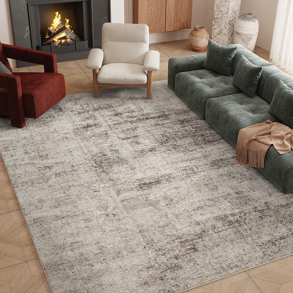 LIDALL 8x10 Washable Rug