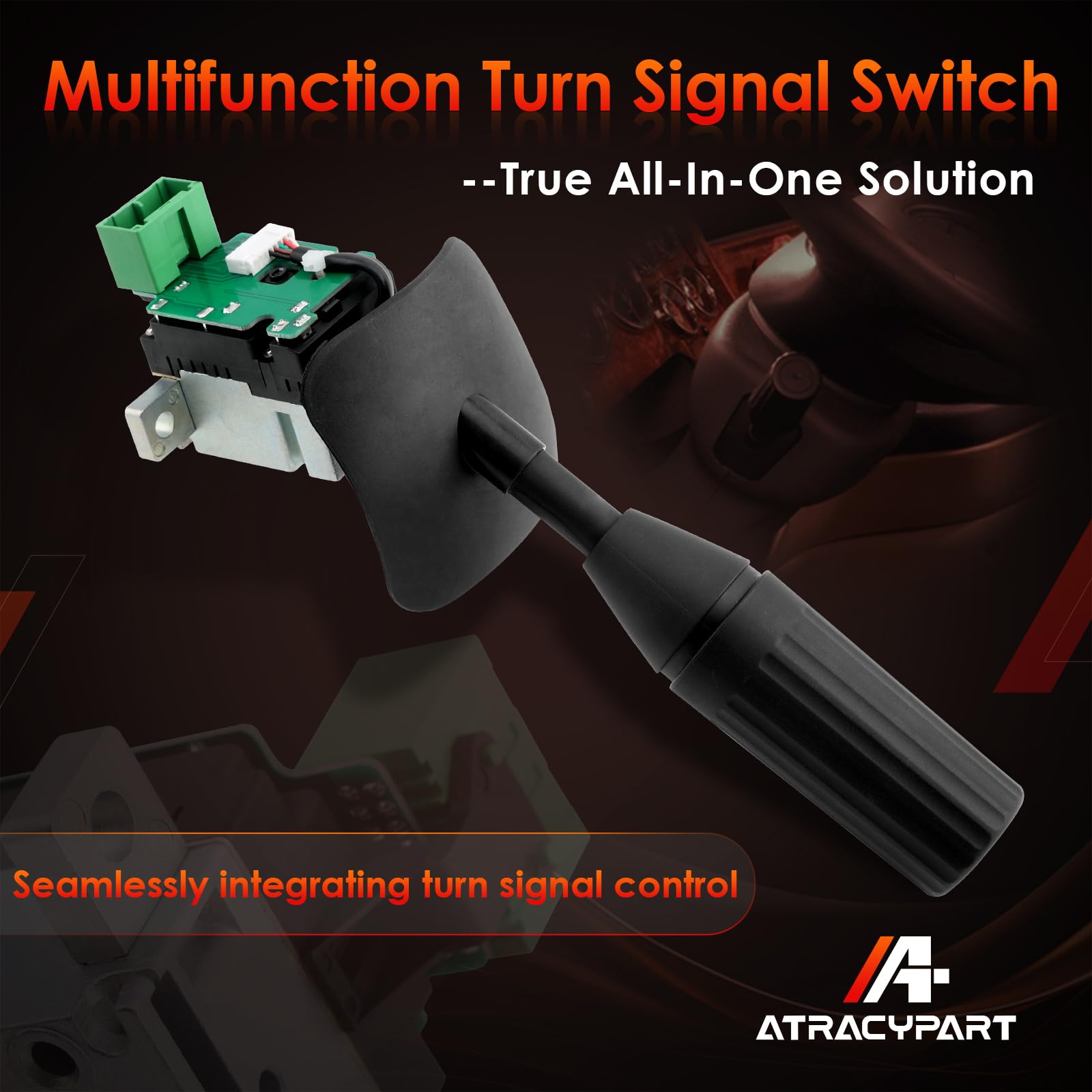 Amazon.com: Turn Signal Switch, Fit for 2008-UP Freightliner