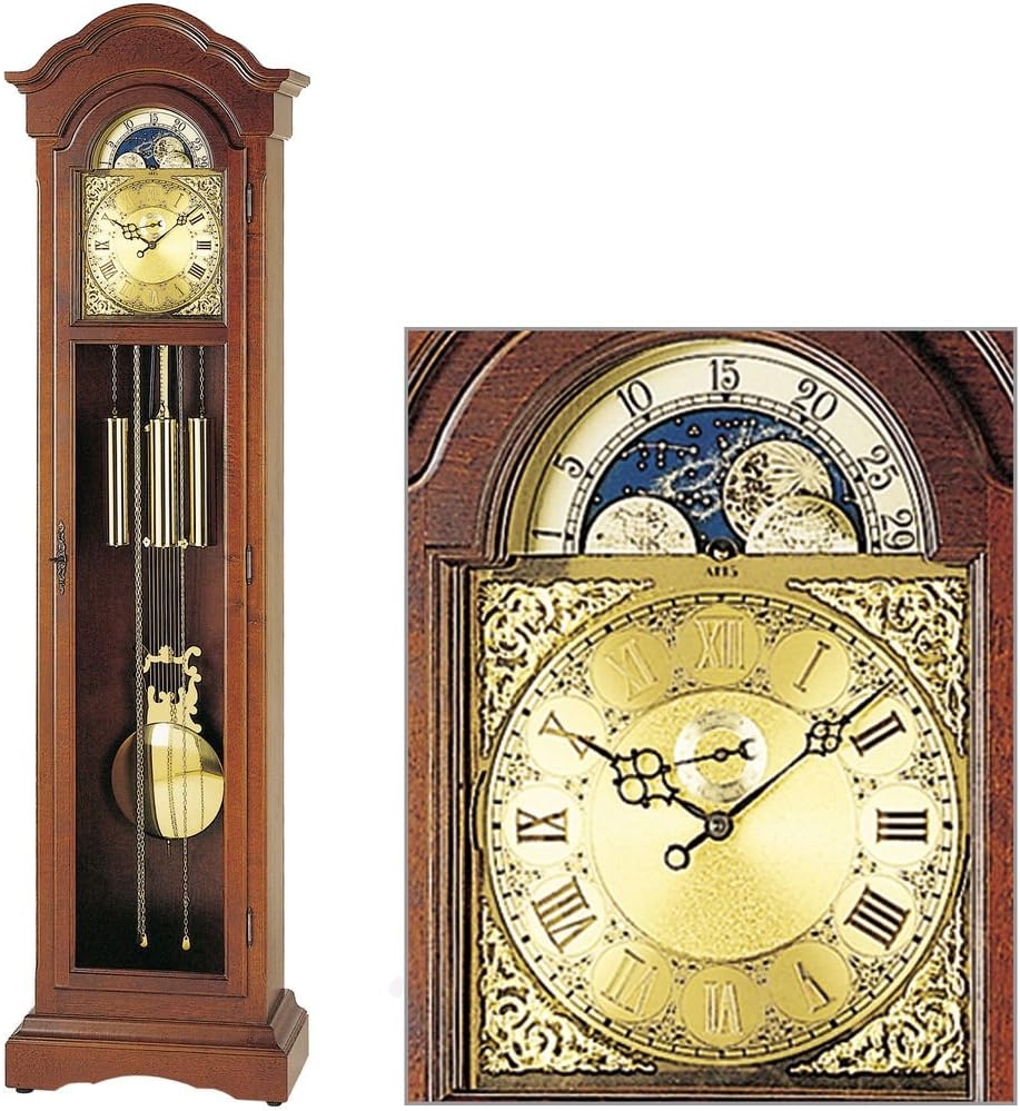 AMS Grandfather Clock Walnut from S2021/1