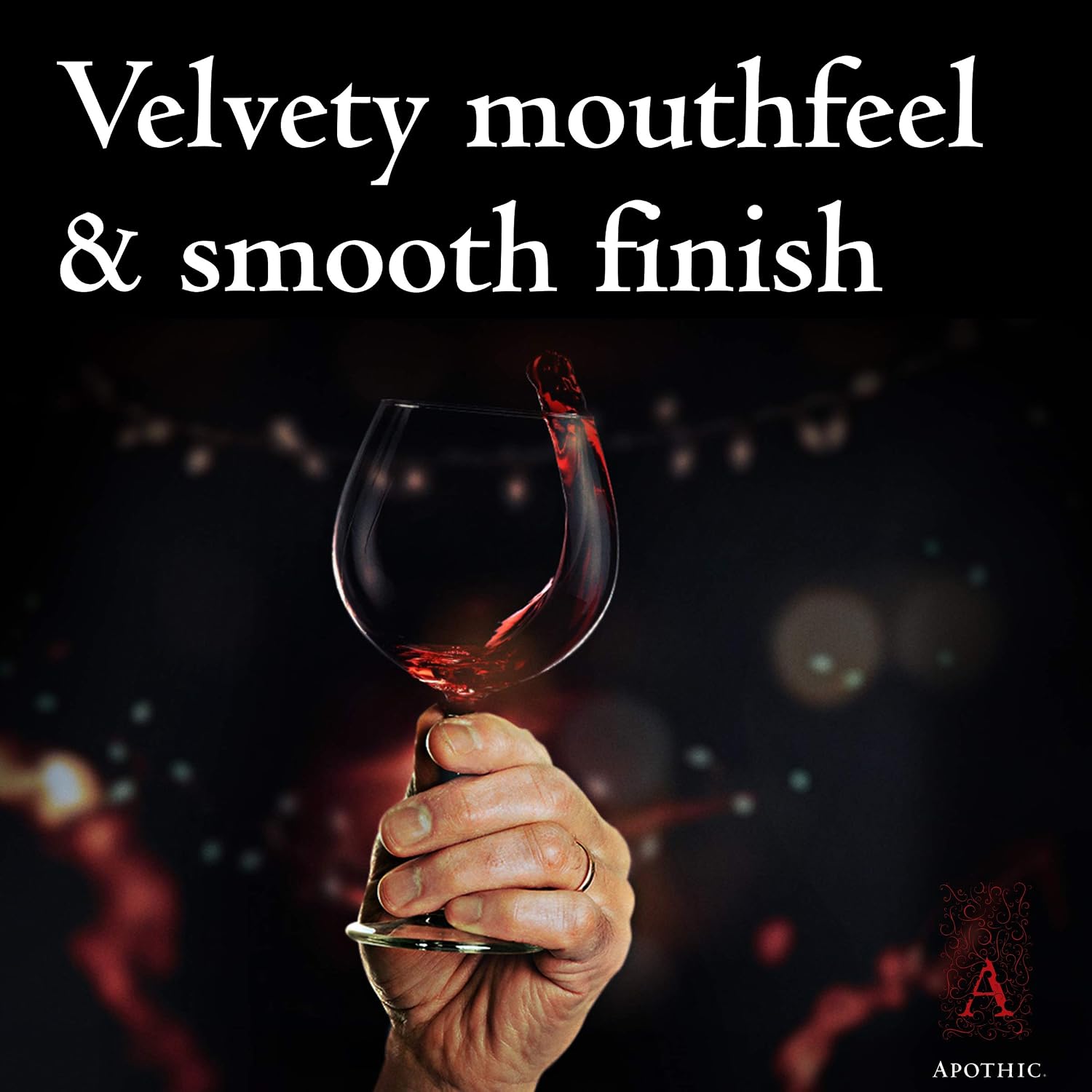 APOTHIC Crush Smooth Red Wine, 750 ml