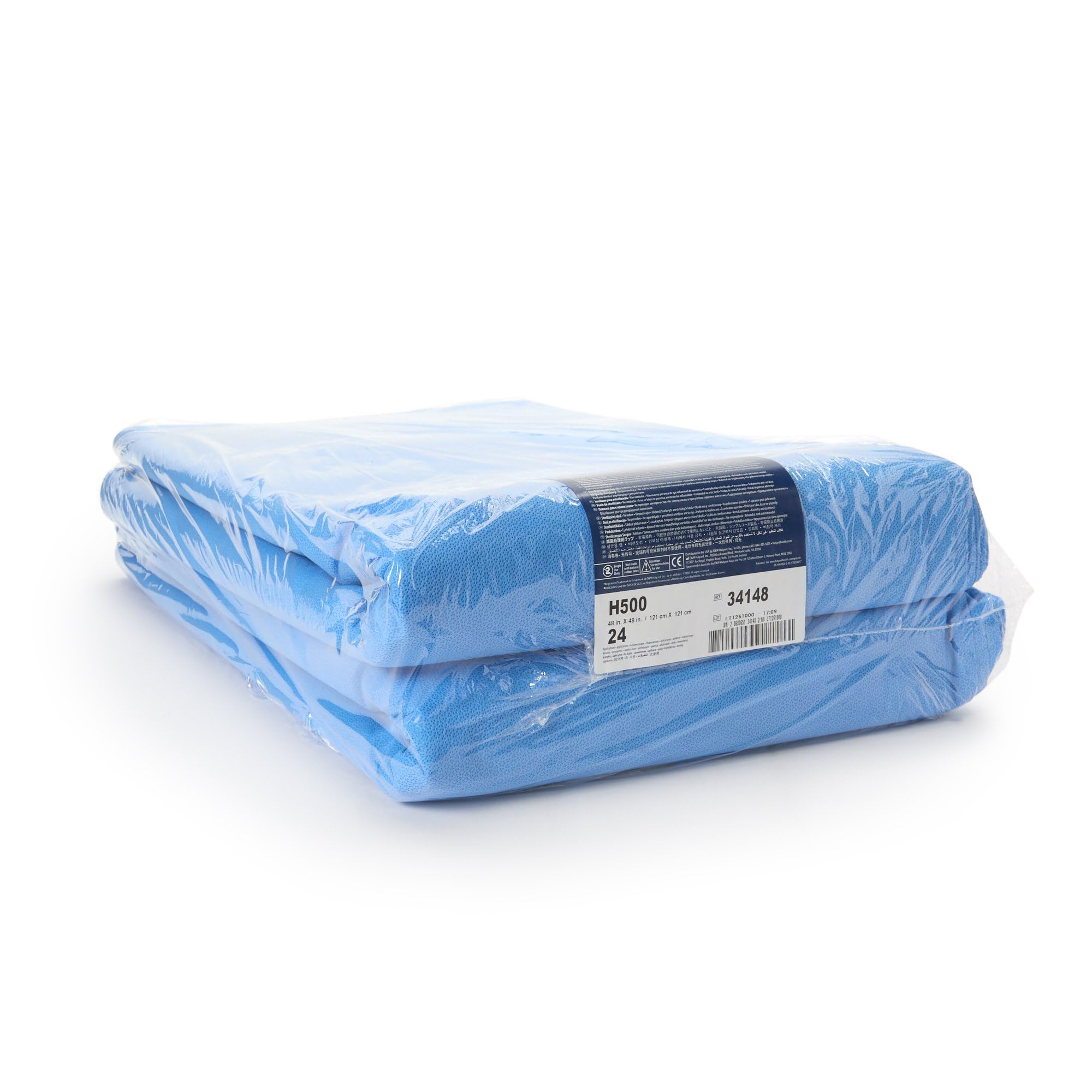 Halyard Health 34148 Kimguard One-Step KC500 Sterilization Wrap (Pack of 48)