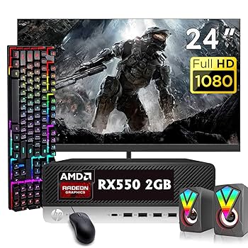 Amazon.com: HP Gaming ProDesk 600 G3 SFF Desktop PC Gamers