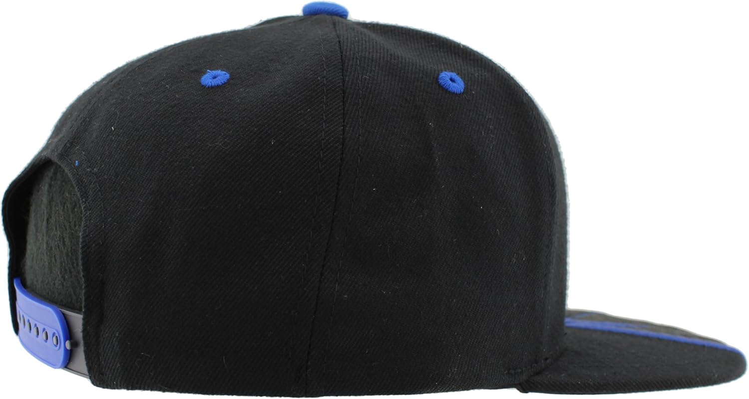 ZHATS NHL Unisex-Adult NHL Officially Licensed Adjustable Snapback Hat Flat Bill Z11 Bolt - Image 6