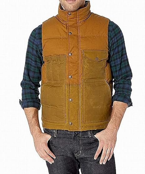 Buy Filson Men's Down Cruiser Vest 