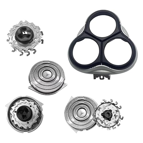 Miniatura 4 de HQ952 - Cuchillas de cabeza de afeitadora compatibles con Philips Norelco SpeedXL 8240XL 8140XL 8150XL 8160XL 8170XL, serie 8100, serie 8200, serie