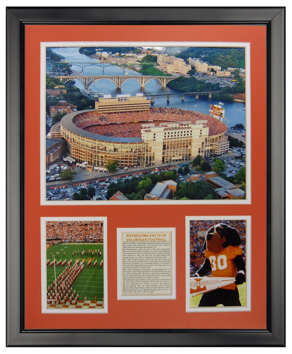 Tennessee Volunteers Stade Neyland cadeau idéal fan photo encadrée
