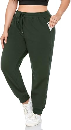 Workout Athletic Jogger Fleece Pants 