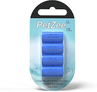 2CR1/3N 170mAh Battery Compatible with Pet Stop, and Dog Guard, Perimeter and Extreme Dog Collars, 4PK