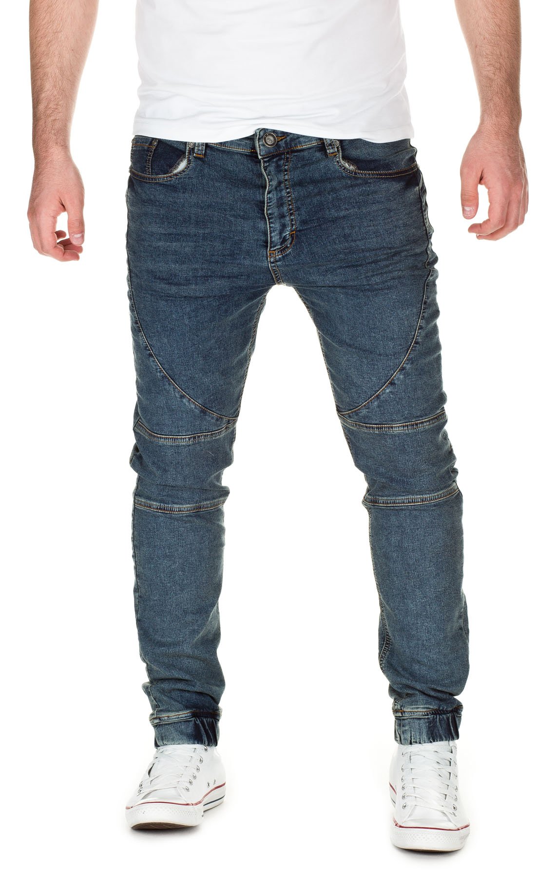Woosah Sweatpants in Jeans-Look Yasuo