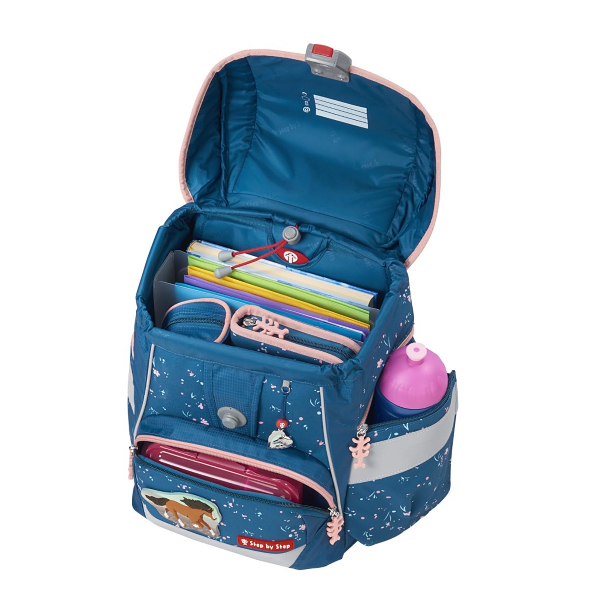 Step by Step 2in1 Plus Schulranzen-Set 6-teilig Wild Horse Ronja
