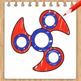 Coloring Book Spinner