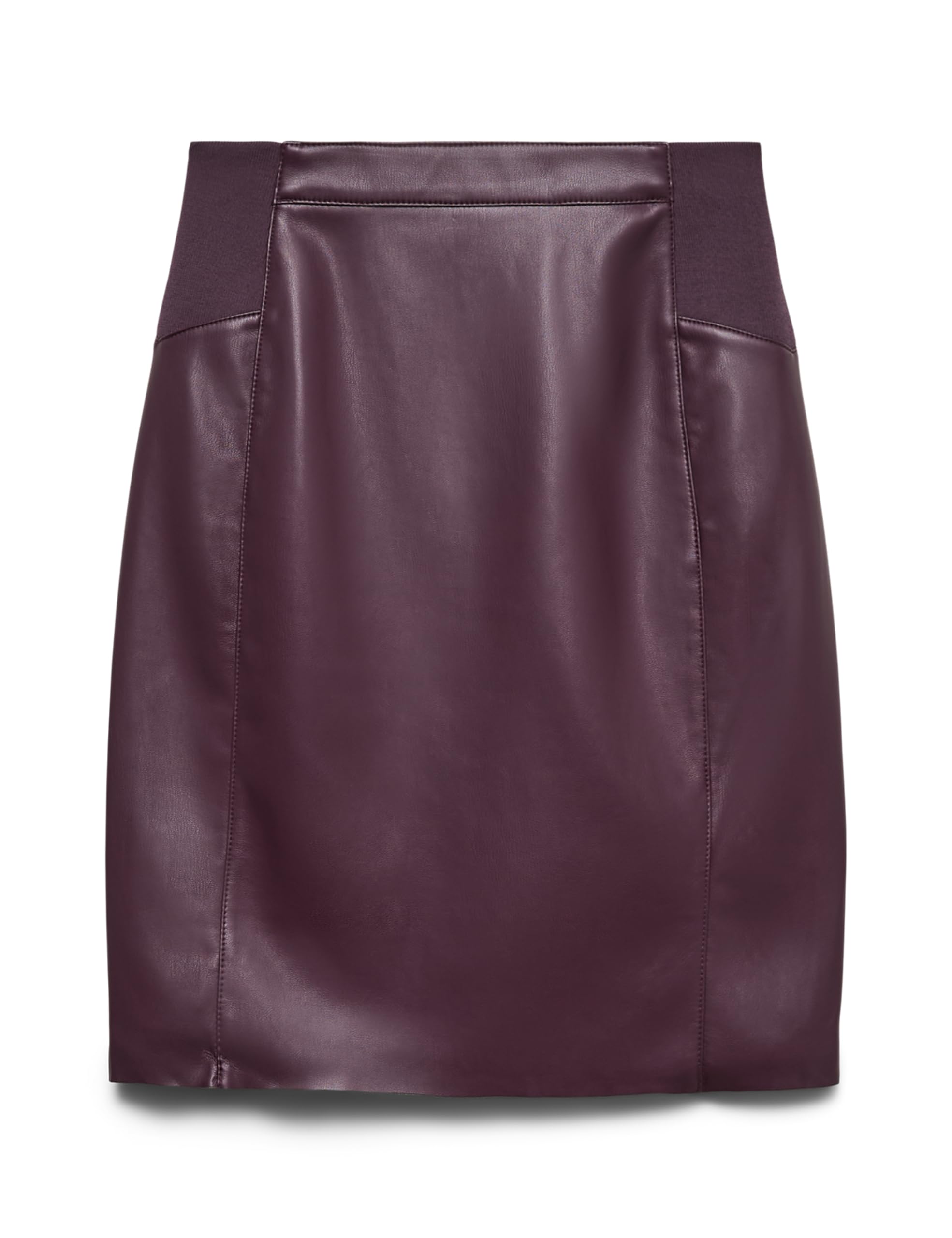 VERO MODA Female Bleistiftrock VMBUTTERSIA Hohe Taille Kurzer Rock