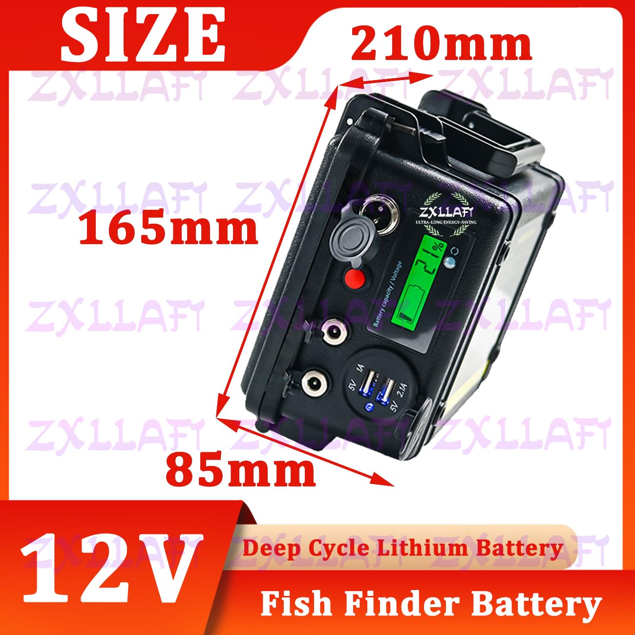 Batería Litio 12 V 20 Ah 30 Ah Batería Ciclo Profundo