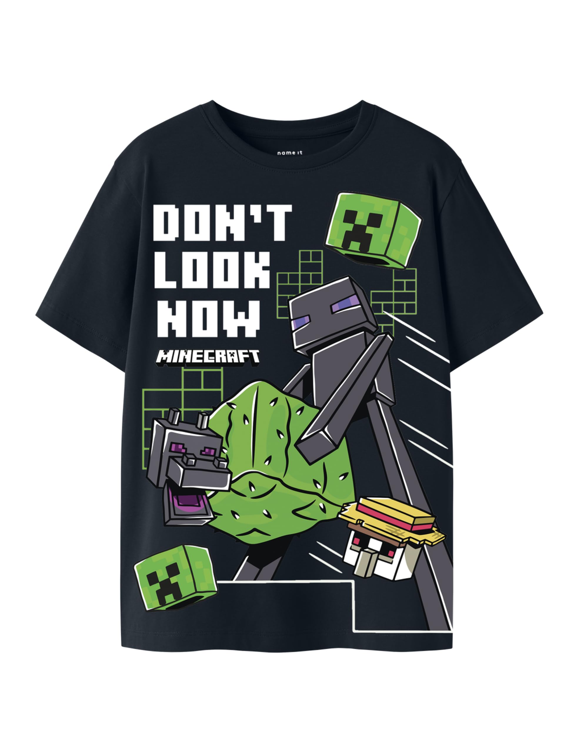 NAME IT Boy T-Shirt Minecraft