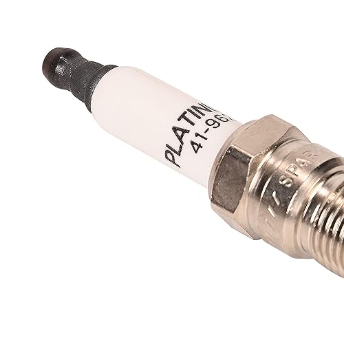 Miniatura 6 de RLP Juego de cables de bujía 9748HH de 0.315 in negro + bujías 41-962 compatibles con Cadillac Escalade, Chevy Silverado Suburban Tahoe GMC Sierra