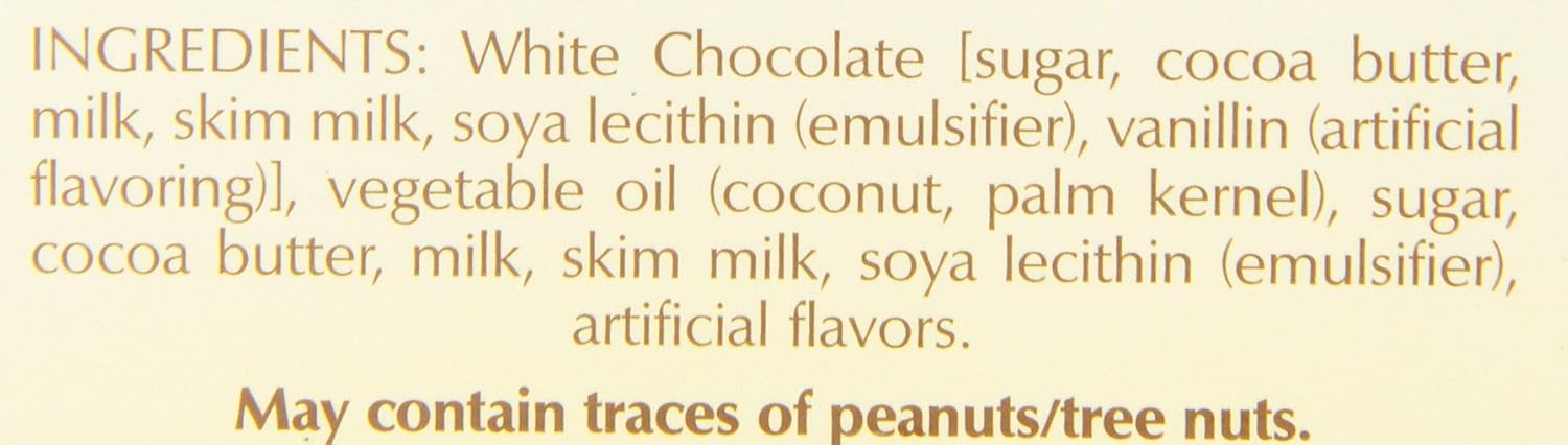 Lindt LINDOR White Chocolate Truffles ,120 Count : Everything Else