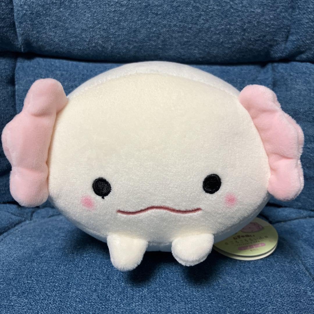 ウーパールーパーぬいぐるみ クライン ウーパールーパー