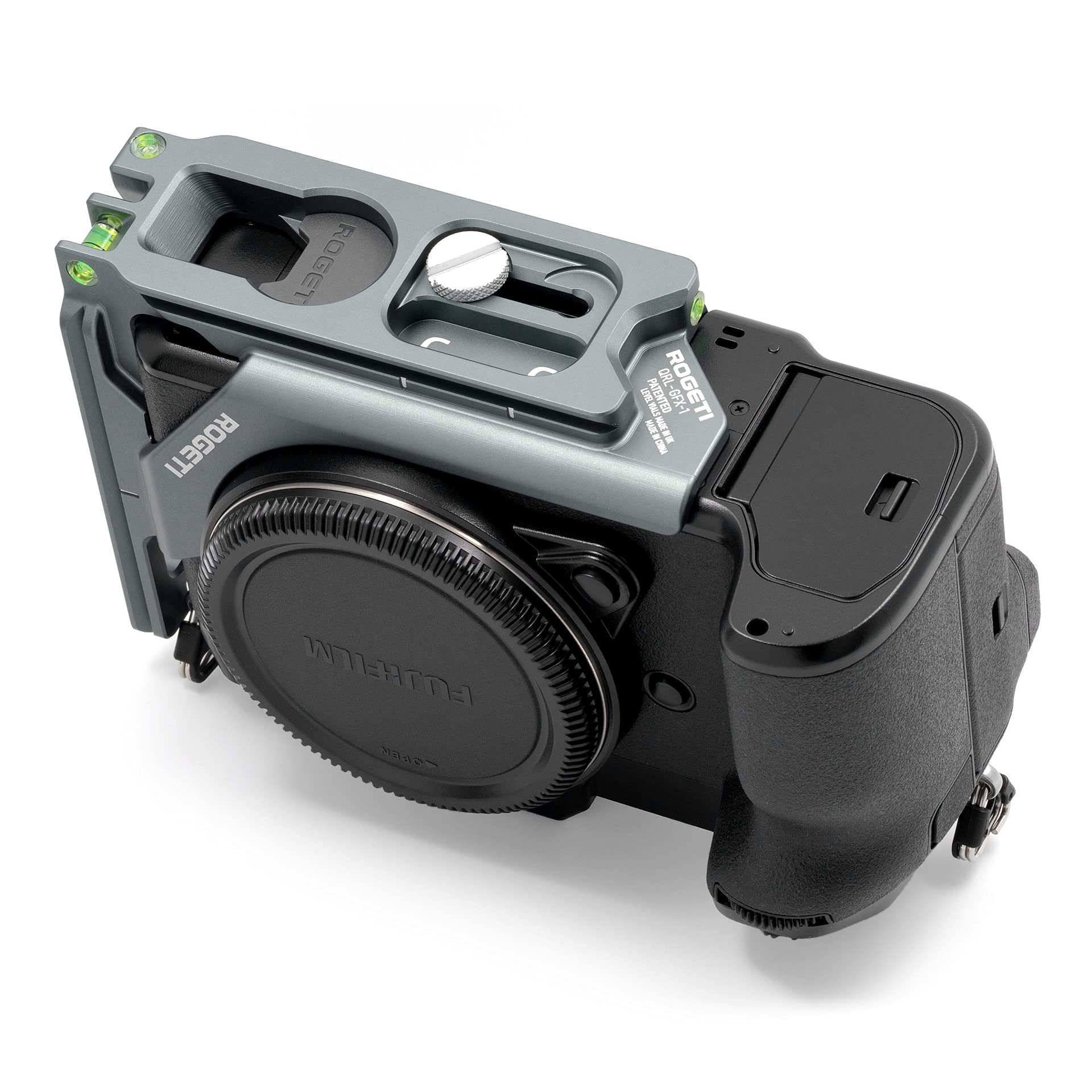 Amazon | ROGETI 富士フイルム Fuji GFX100S専用 ケージ L型クイック