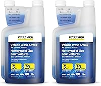 Vista 6 de Champú y cera para automóvil, ideal para hidrolavadoras Karcher 9.558 146.0, Lavar vehículo, 1 Cuarto de galón