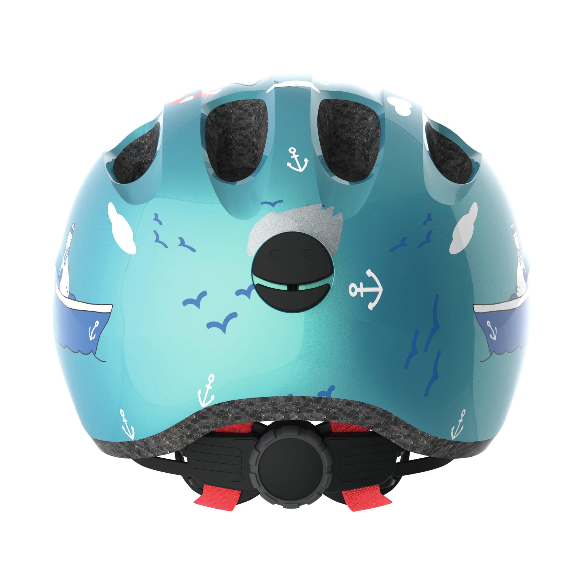 ABUS Casque Smiley 2.0 pour Enfants - Casque de vélo Robuste pour Filles et garçons