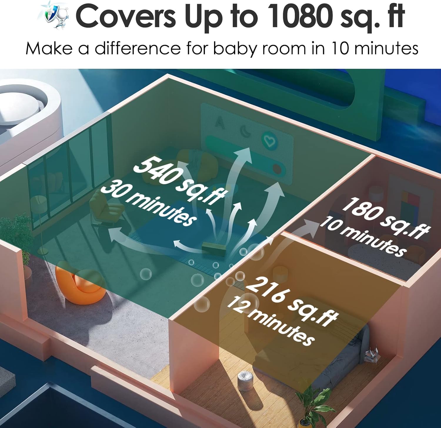 Replacement Filter for KJ-460