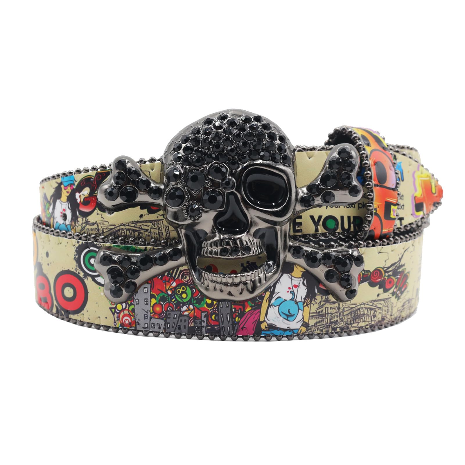 小物 punkandyo world wide pvc belt punkandyo world wide pvc belt - メルカリ