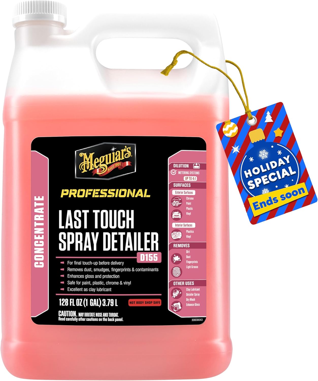 Meguiar's Last Touch Spray Detailer 1 gal