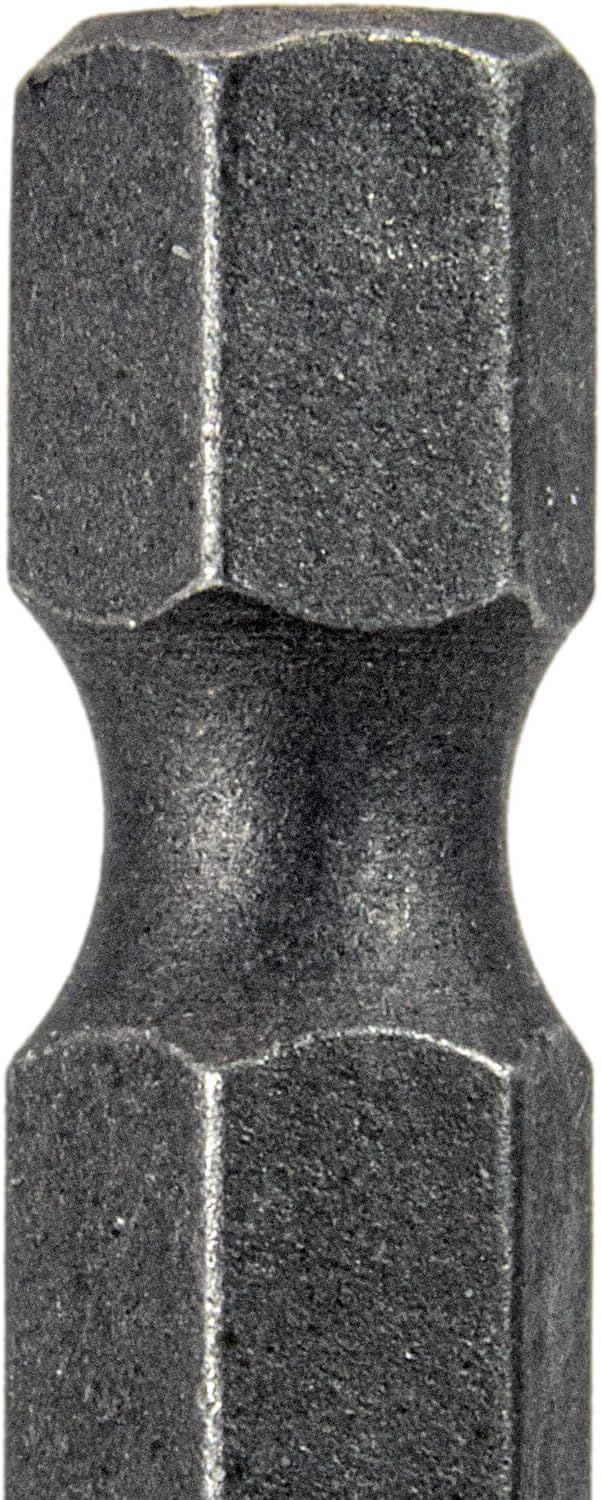 3/8-Inch Magnetic Hex Head Driver Bit w/Quick Change Shank - Used for Installing Screws, Nuts, Bolts, etc. - (5 PACK)